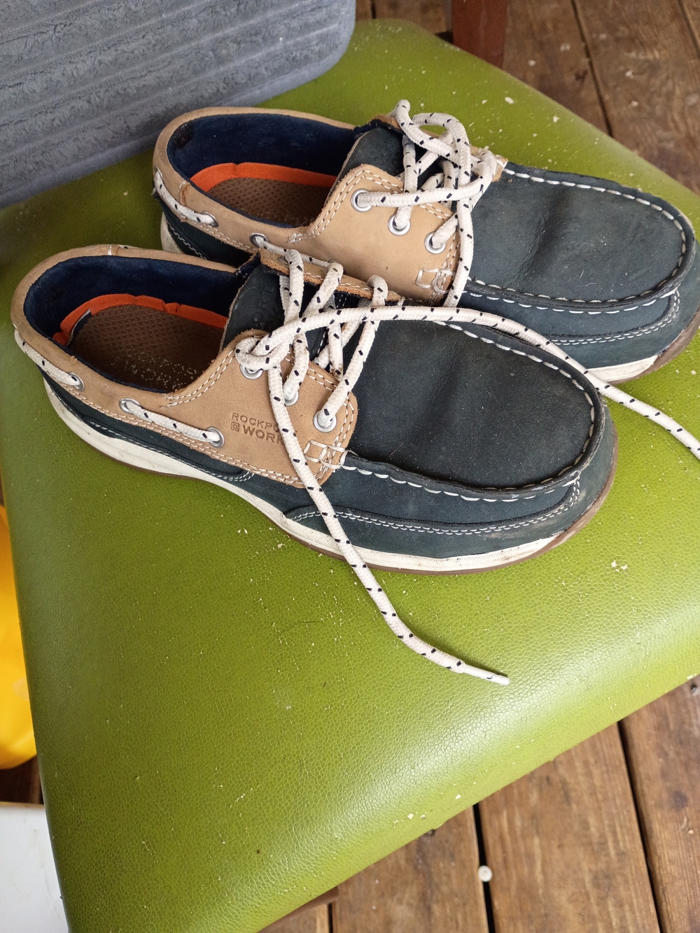 Women's Steel Toe 7.5